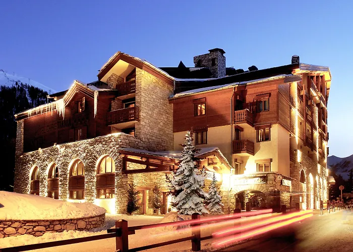 Hôtel Christiania Val-dʼIsère